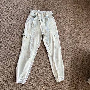 PacSun jogger style jeans.